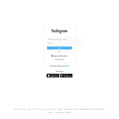Login • Instagram