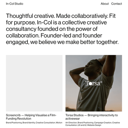 In-Col Studio
