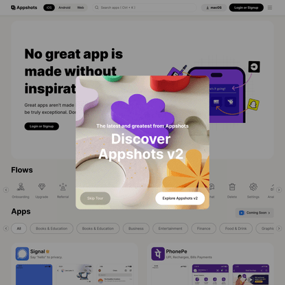 Appshots : Browse Apps Library