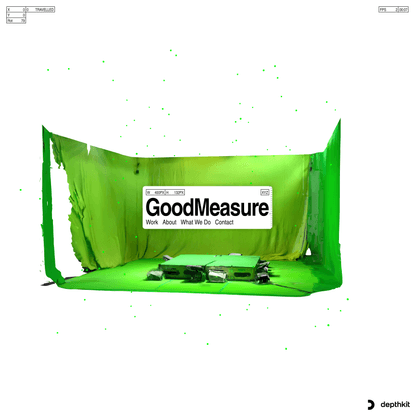 GoodMeasure.XYZ