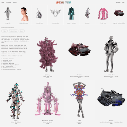 Digital Collectibles
