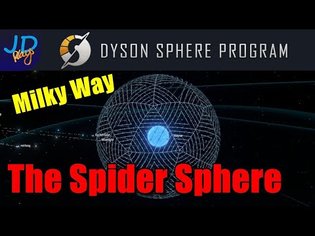 The Spider Sphere 🌌 EP51 🪐 Dyson Sphere Program Lets Play Walkthrough Guide Tutorial