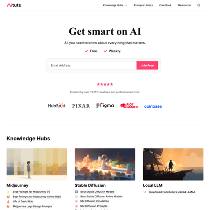 AiTuts - The Most Comprehensive AI Resource for Builders and Professionals