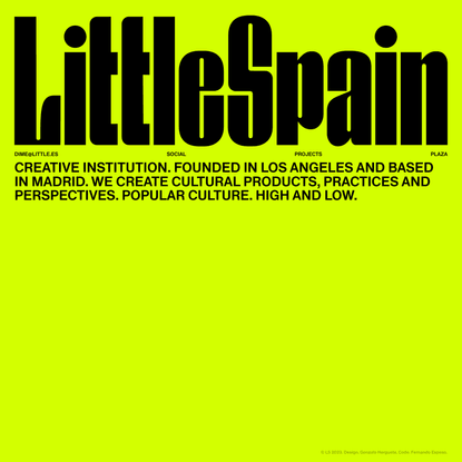 Little Spain