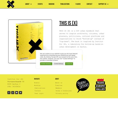 THIS IS (X) by USE Studio | Free Download from Institut for (X)
