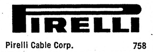 Pirelli Cable Corp lockup