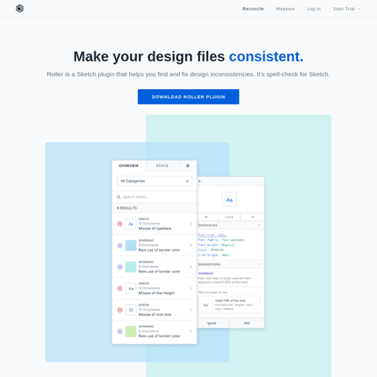 Toybox Roller – Make Your Design Files Consistent – Toybox