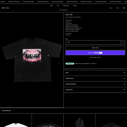 BOAZ T-SHIRT