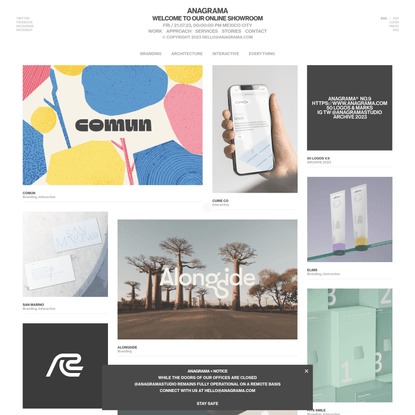 Anagrama | Brand Intelligence Group