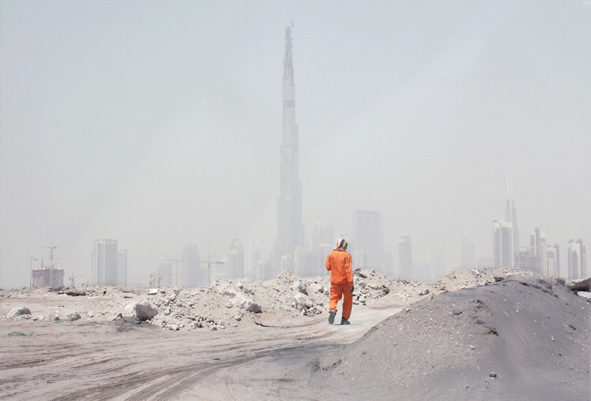 »Worker«, 2008 by Cécile Hartmann