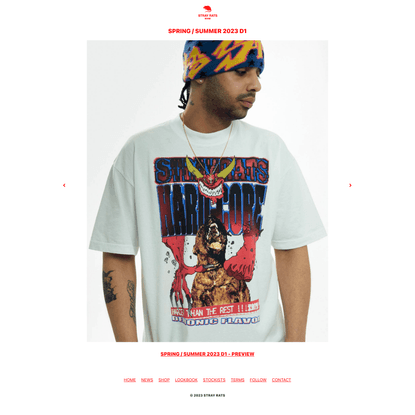 SPRING / SUMMER 2023 D1 – STRAY RATS