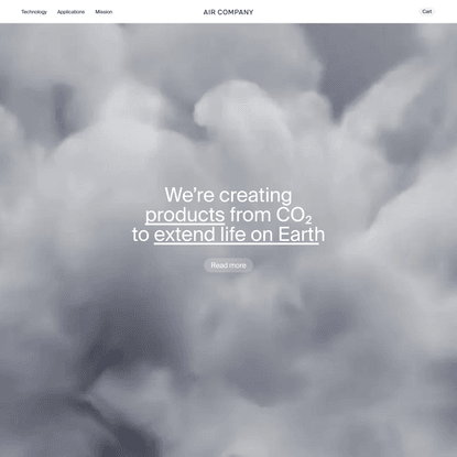 AIR COMPANY | Carbon Technology Leader for a Decarbonized Future