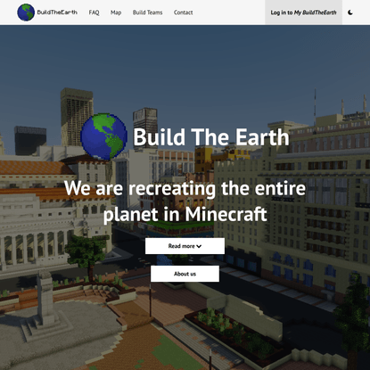 Home - BuildTheEarth
