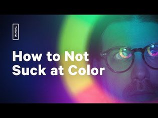 How to Not Suck at Color - 5 color theory tips every designer should know