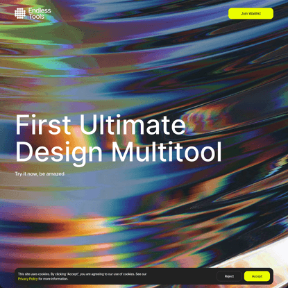 Endless Tools is easy to use online tool for creating 3D Designs