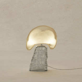 "Cashew" lamp / Jorge Suárez-Kilzi / 2023