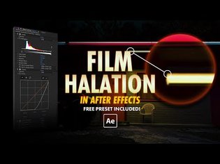 The curious mystery of HALATION and a half baked AFTER EFFECTS tutorial!