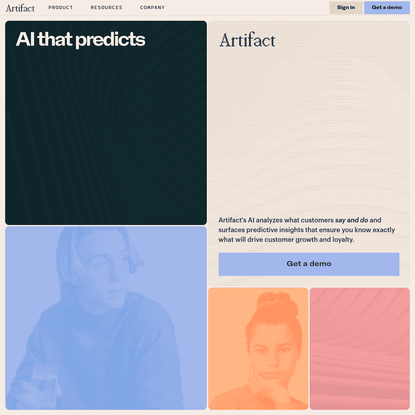 Artifact | Predictive CX