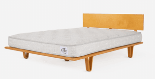 Modernist Bentwood Bed