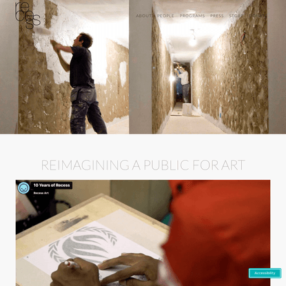 Recess Home | Recess