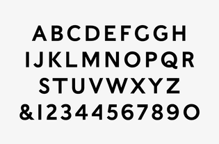 Caslon Egyptian by John Morgan Studio