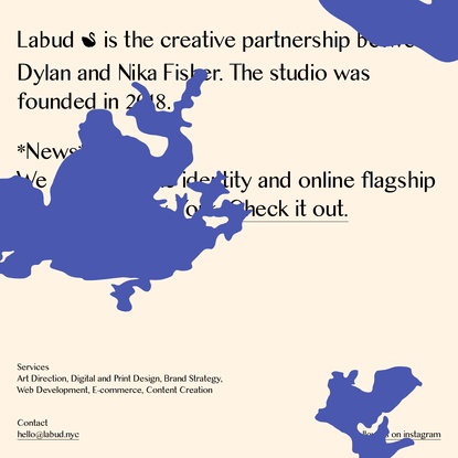 Labud | Design Studio in New York City