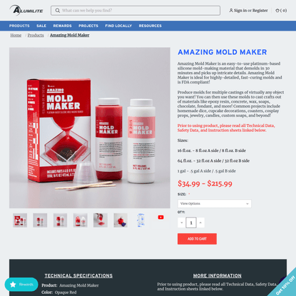 Amazing Mold Maker