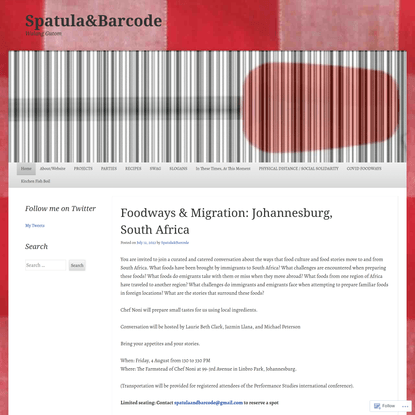 Spatula&Barcode