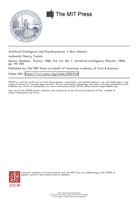 turkle-artificialintelligencepsychoanalysis-1988.pdf