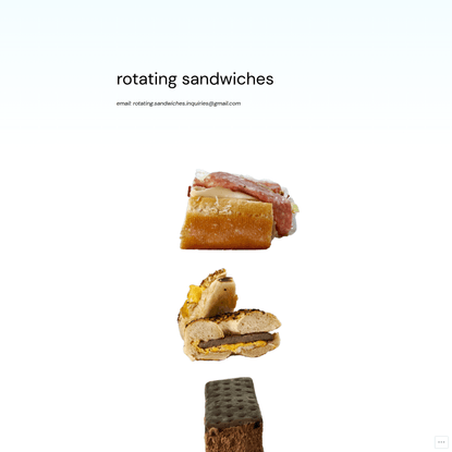 Rotating Sandwiches