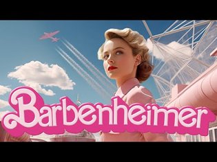 Barbenheimer | The Movie (AI Trailer)