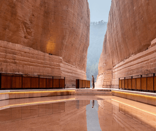 Jinyun Quarries, DnA_Design and Architecture