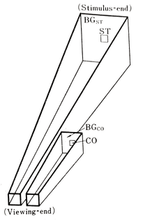 DIAGRAM OF THE STANDARD (ST) AND COMPARISON (CO) TUNNELS USED IN EXPERIMENTS III AND IV
