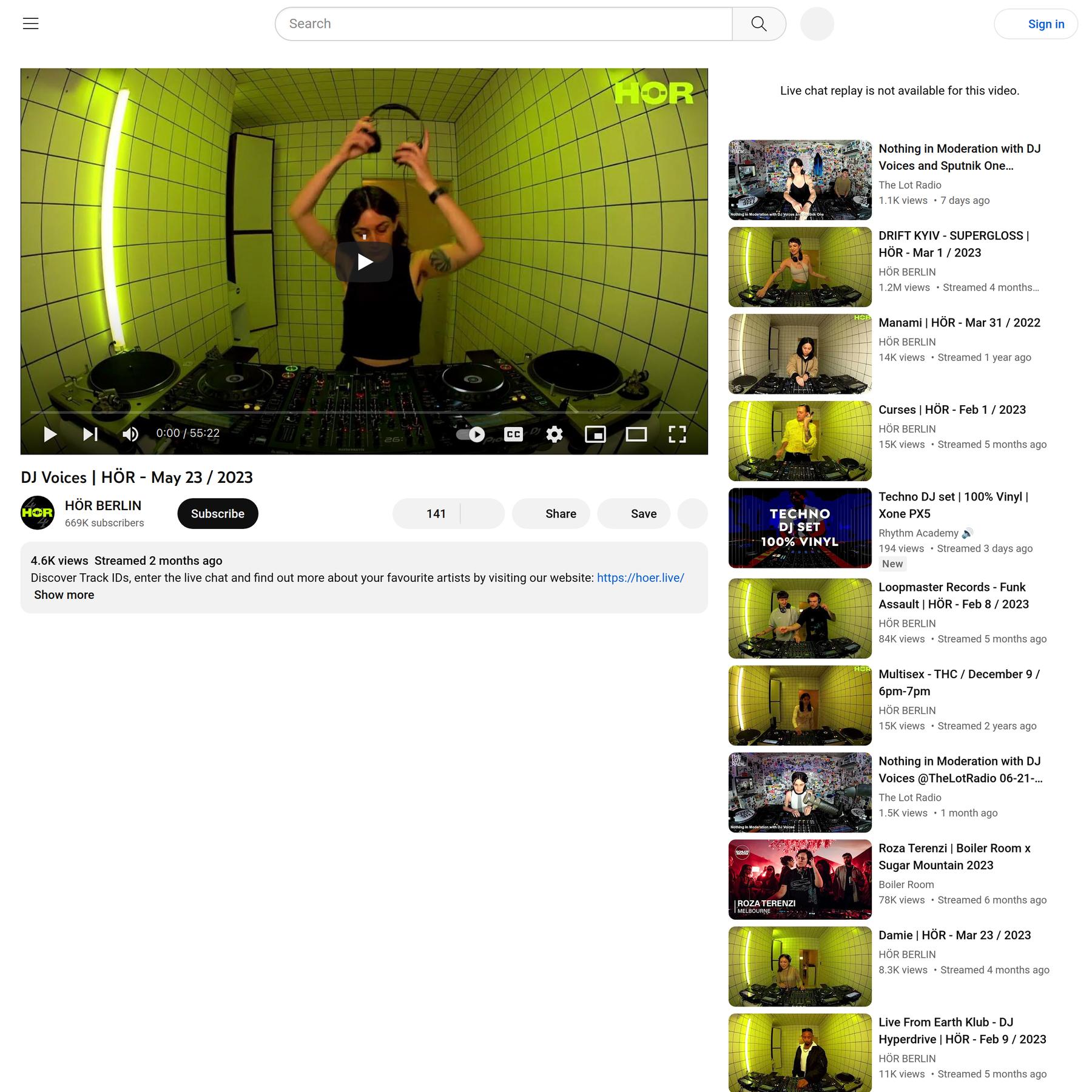 YouTube