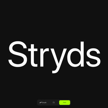 Stryds