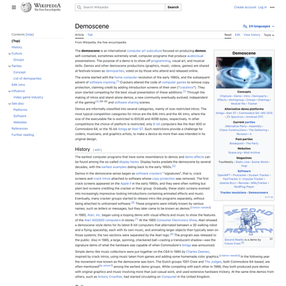 Demoscene - Wikipedia