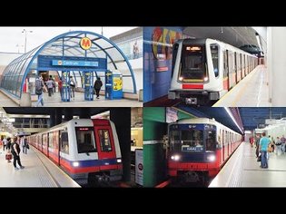 [Metro w Warszawie] Metro in Warsaw / ワルシャワのメトロ