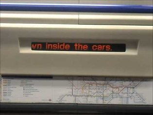 Piccadilly Line Driver Announcements