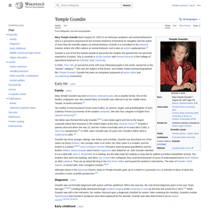 Temple Grandin - Wikipedia