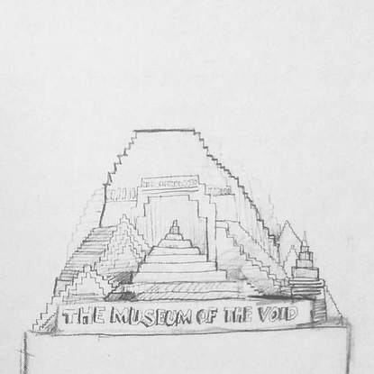 THE WINTER OFFICE on Instagram: ”“Visiting a museum is a matter of going from void to void” - Robert Smithson [Some void tho...