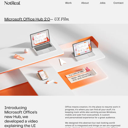 Microsoft Office — | Not Real