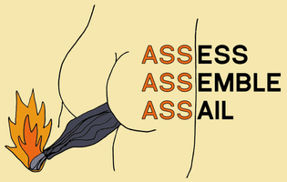 ass for the revolution