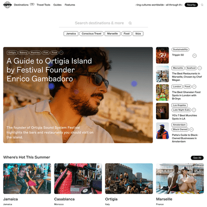 Trippin | Local Travel Guides, Resources, Films, Podcasts, Experiences