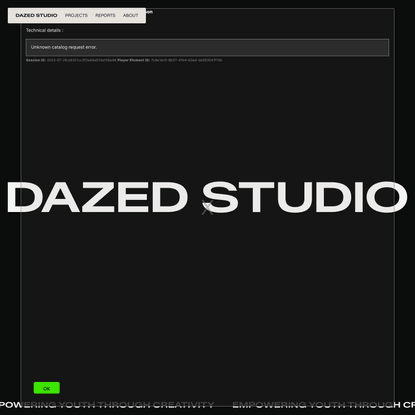 Home | Dazed Studio