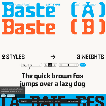 Baste - Lift Type