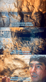 Sergio Gomez Chavez, Teotihuacan, Unearthed S2 E2