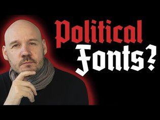 Can Fonts be Political?