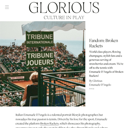 Fandom: Broken Rackets - Glorious Sport