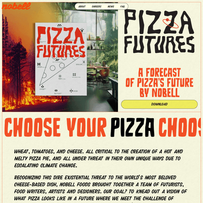 PIZZA FUTURES | A Forecast of Pizza’s Future