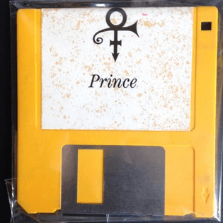 Prince Symbol font on Floppy